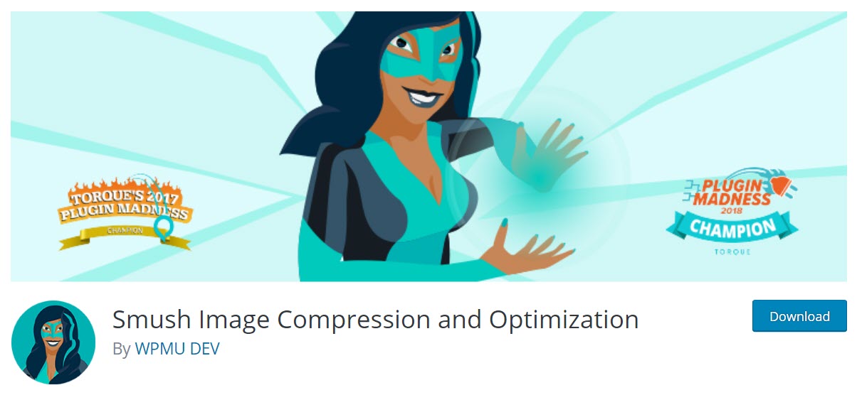 WordPress 페이지 속도 - Smush