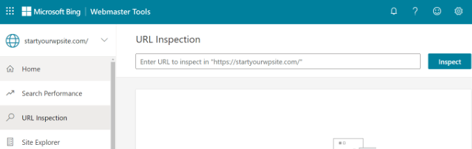 เครื่องมือตรวจสอบ URL ในเว็บมาสเตอร์ URL inspection tool in webmaster