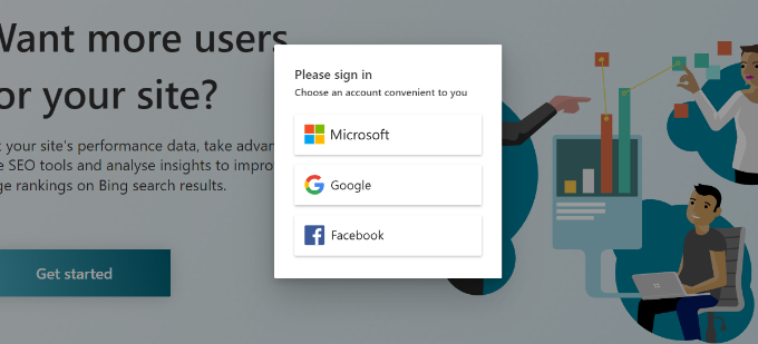 เลือกบัญชีเพื่อลงชื่อเข้าใช้ Choose an account to sign in