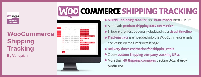 Plugin per il monitoraggio della spedizione di WooCommerce: consente ai tuoi clienti di monitorare facilmente i loro ordini