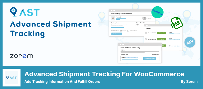 Tracciamento avanzato della spedizione per il plug-in WooCommerce: aggiungi informazioni di tracciamento ed evadi gli ordini