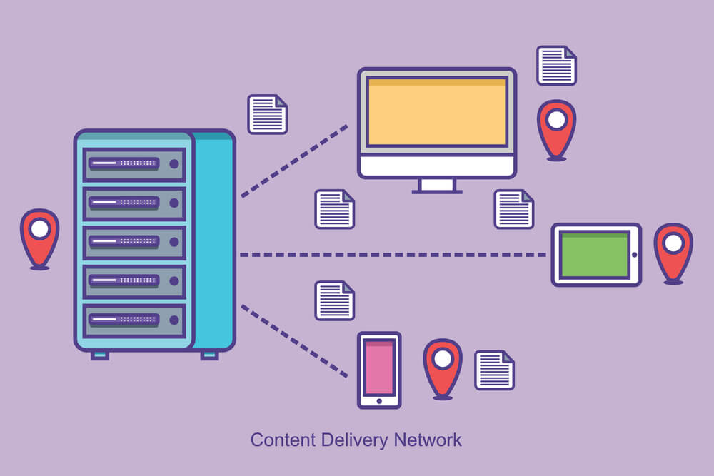 CDN- Termini e glossario di WordPress