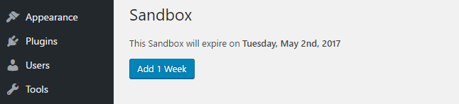 เพิ่มสัปดาห์พิเศษในการติดตั้งทดสอบของคุณ