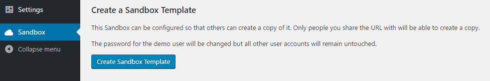 การสร้างเทมเพลตแซนด์บ็อกซ์