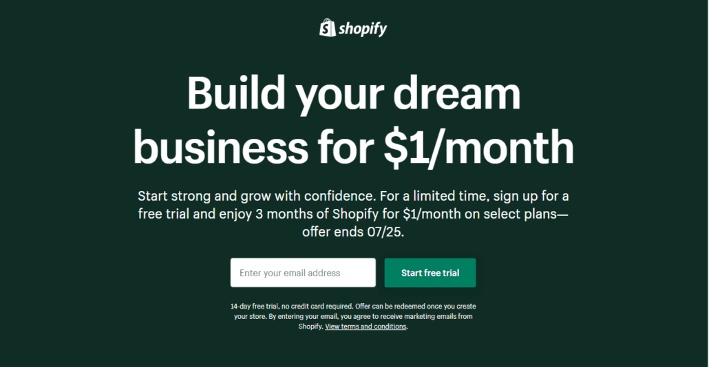 Shopify - بدائل WooCommerce