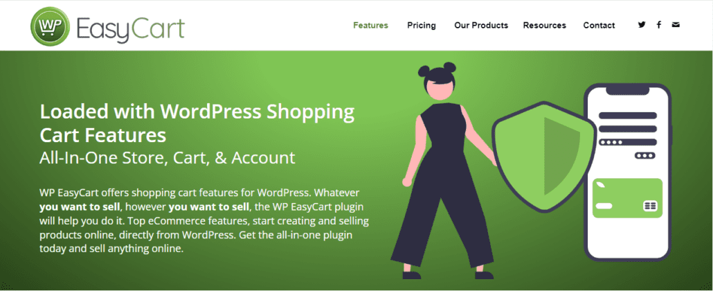 البرنامج المساعد لبدائل WP EasyCart WooCommerce