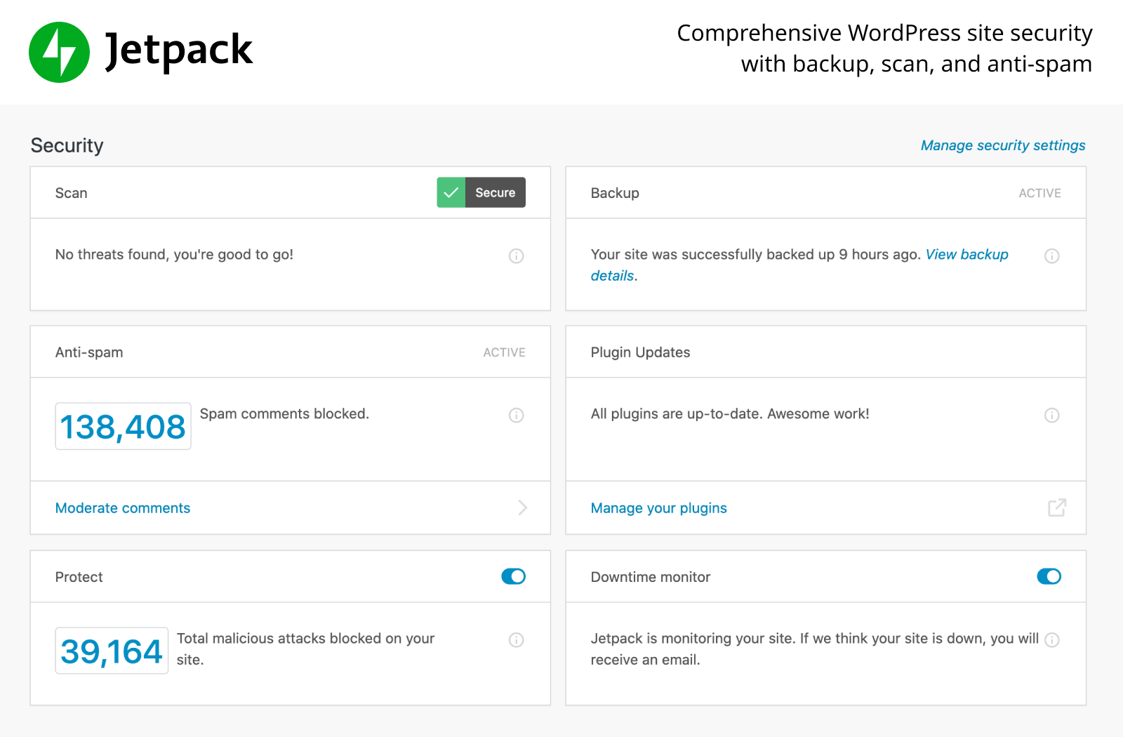 pda-jetpack-wordpress-统计插件