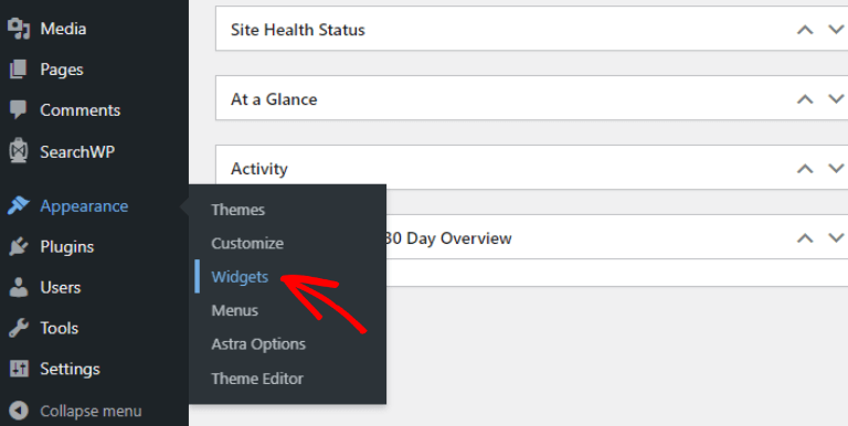 widget