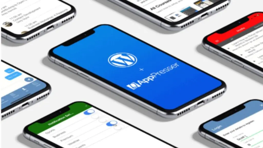 AppPresser: convierte el sitio de wordpress en una aplicación móvil
