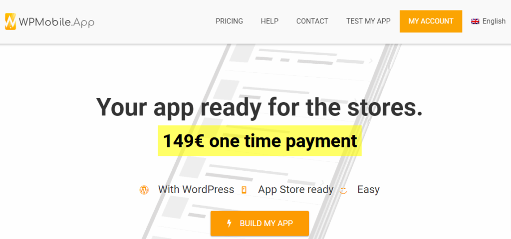 WPMobile.App: convierte el sitio de wordpress en una aplicación móvil