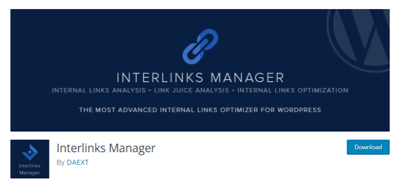 Interlinks Manager- Plugin di collegamento interno automatico WordPress
