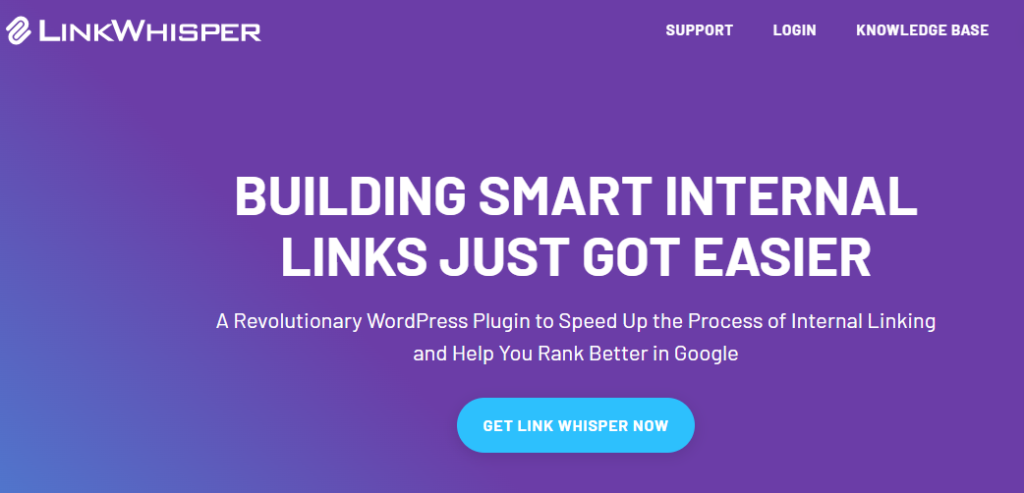 Link Whisper- Plugin di collegamento interno automatico WordPress