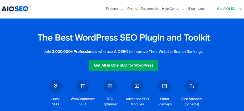 SEO in pagina