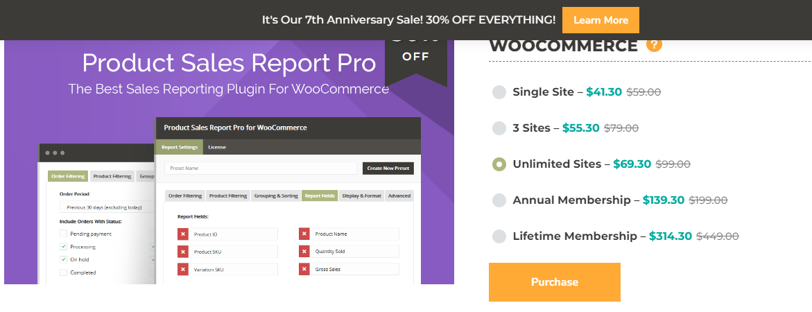 Plugin Pelaporan Woocommerce