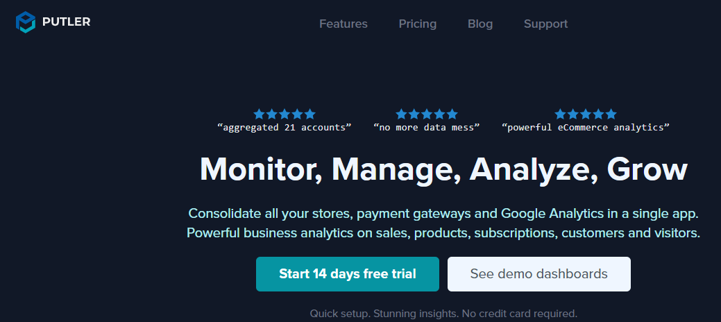 Putler- Plugin Pelaporan Woocommerce