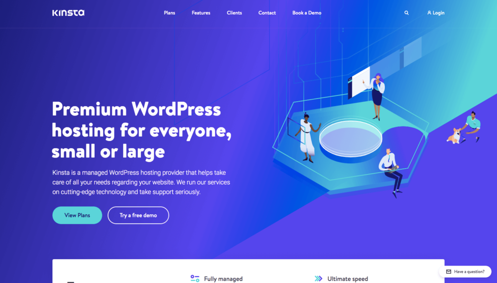 kinsta-hostinger-alternatif
