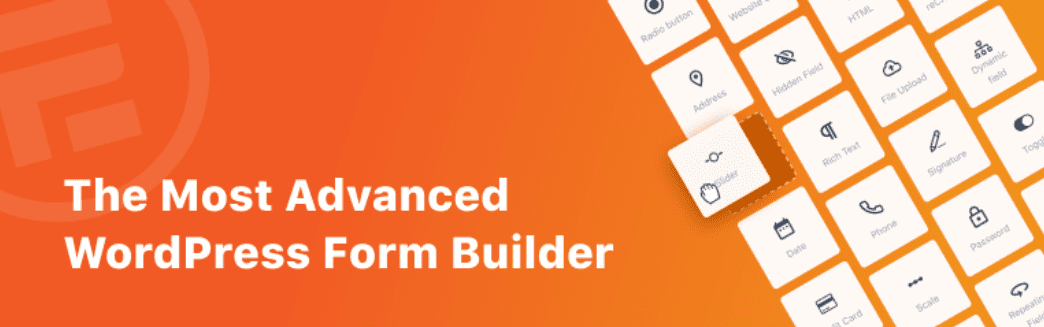 Formidable Forms WordPress プラグイン。