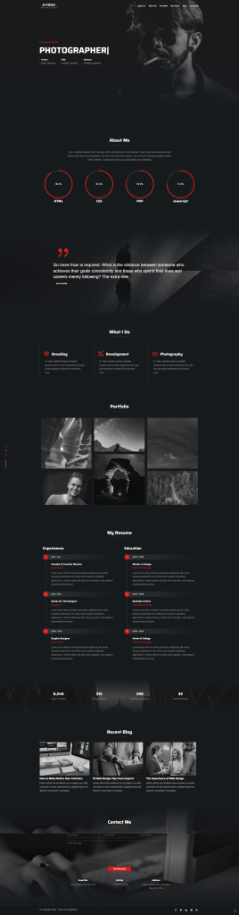 Webfulcreations: Como criar um site de fotografia no WordPress