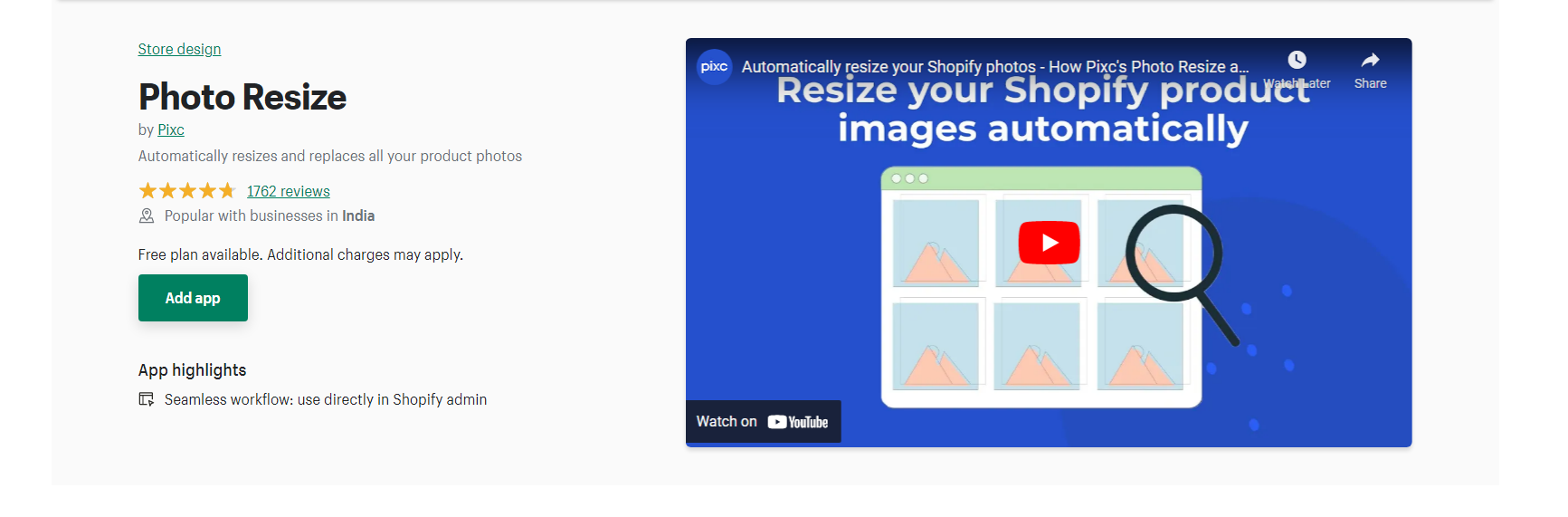 Ubah Ukuran Foto - pengubah ukuran gambar shopify