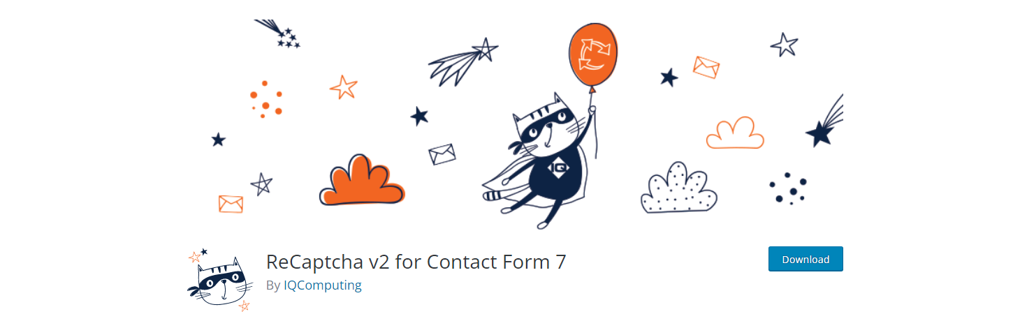 ReCaptcha v2 für Contact Form 7 – WordPress-Captcha-Plugin