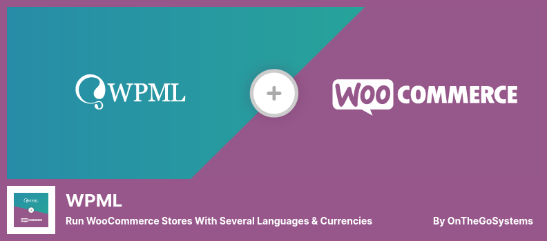 WooCommerce 多言語プラグイン - 複数の言語と通貨で WooCommerce ストアを運営