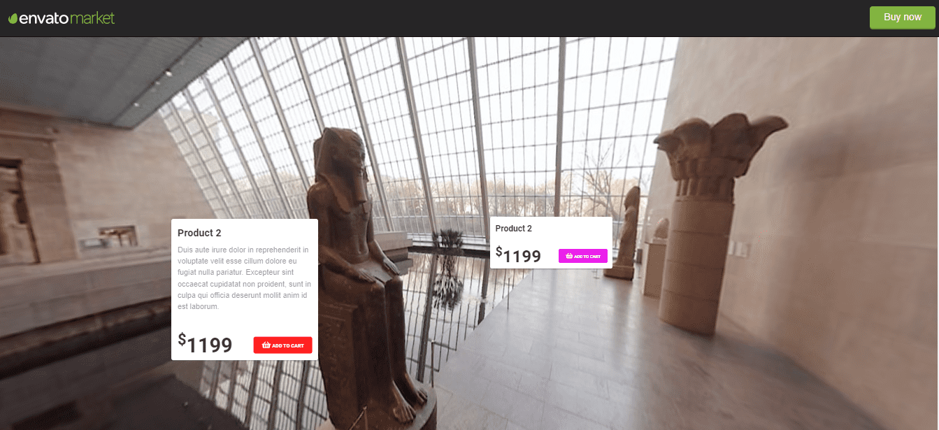 WooCommerce の 360 度フォト ビューアー