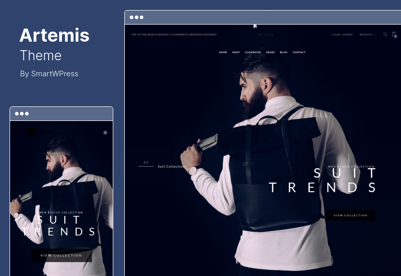 Artemis Theme - Многоцелевая тема WooCommerce