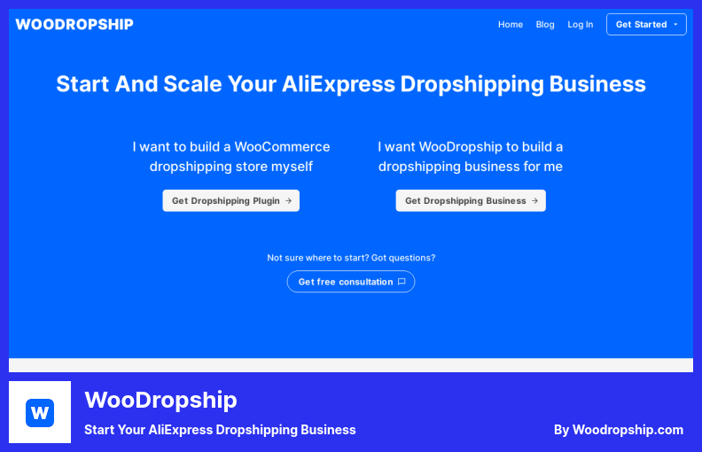 WooDropship 插件 - 开始您的速卖通直销业务