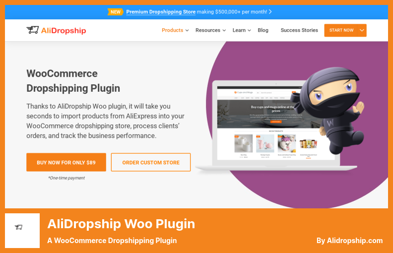 AliDropship Woo 插件 - WooCommerce 直销插件