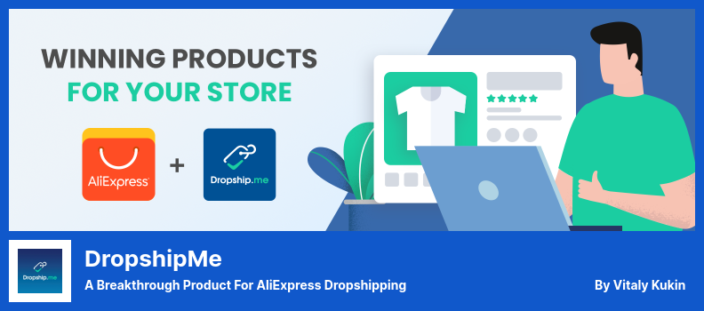 DropshipMe 插件 - AliExpress Dropshipping 的突破性产品