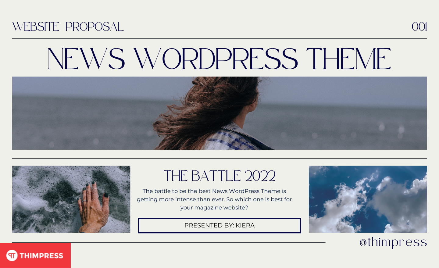 新的 wordpress 主题