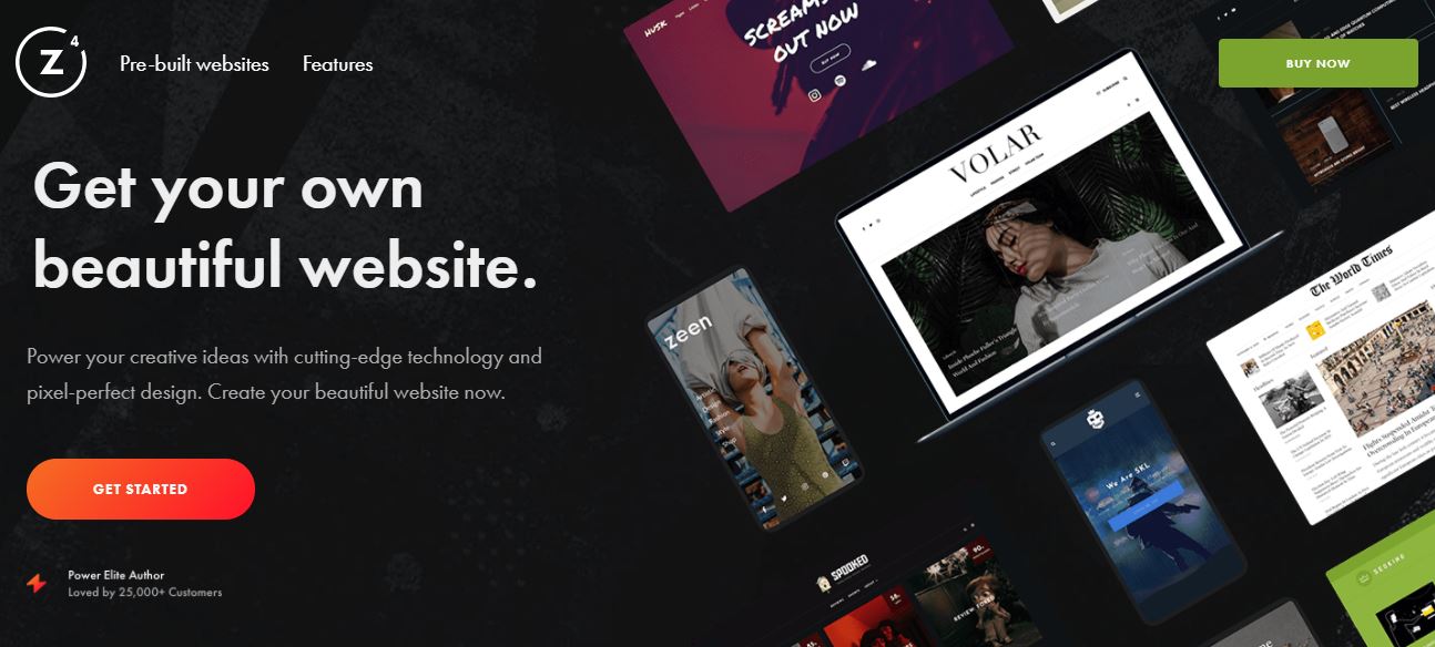 zeen - 新闻 wordpress 主题的突破
