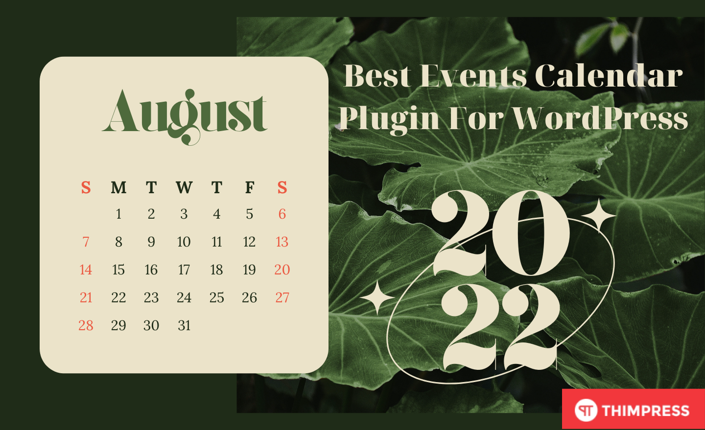 wordpress 的 8 個最佳活動日曆插件列表
