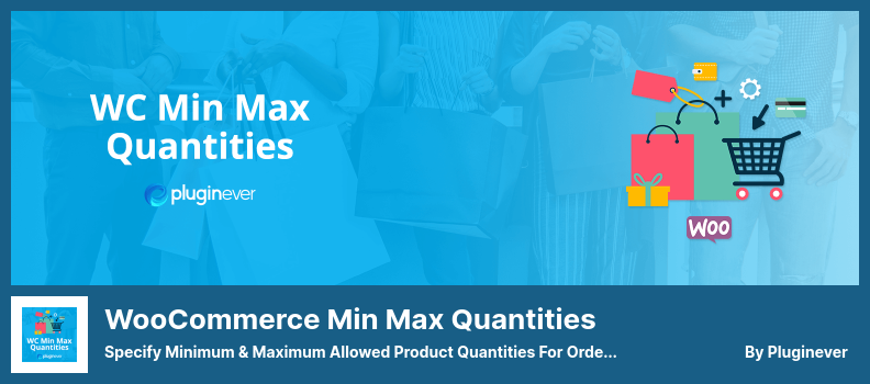Plugin WooCommerce Min Max Quantities - Especificar Quantidades Mínimas e Máximas de Produtos Permitidas para Pedidos