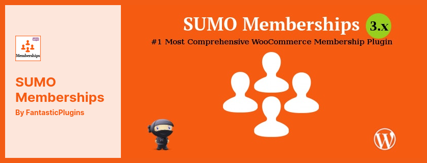 Plugin SUMO Memberships - Sistema de associação WooCommerce número um