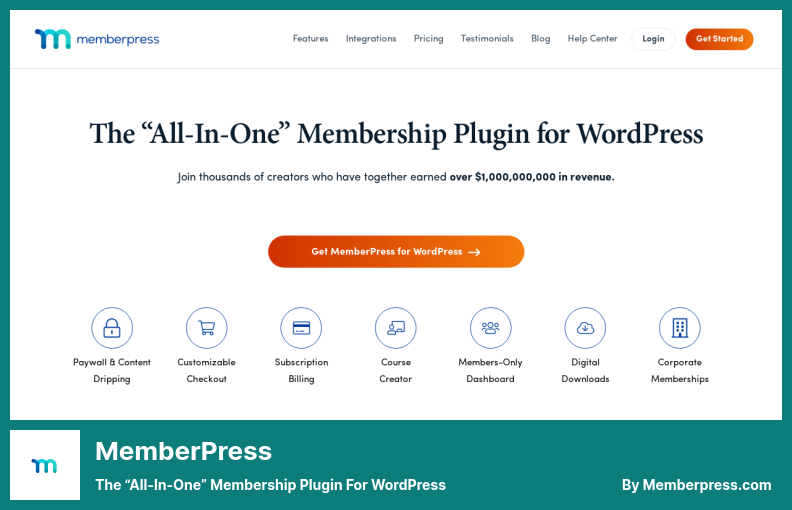 Plugin MemberPress - O Plugin de Associação “All-In-One” para WordPress