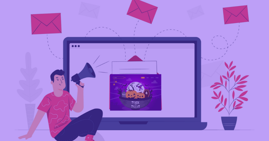 Идеи кампании Хэллоуина, wordpress
