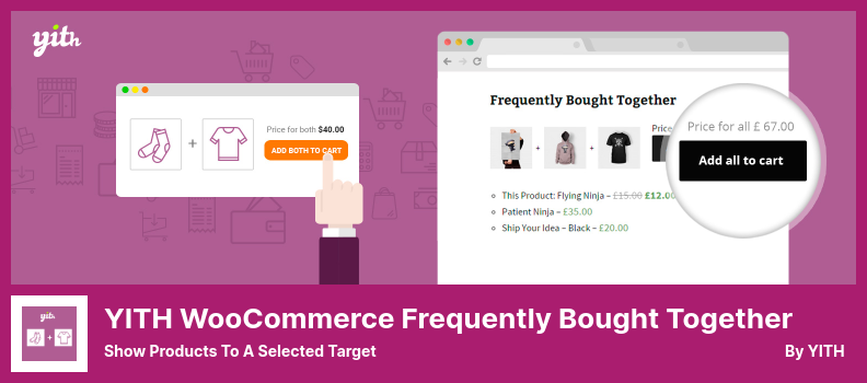 YITH WooCommerce Frequently Bought Together Plugin - Zeigen Sie Produkte einem ausgewählten Ziel