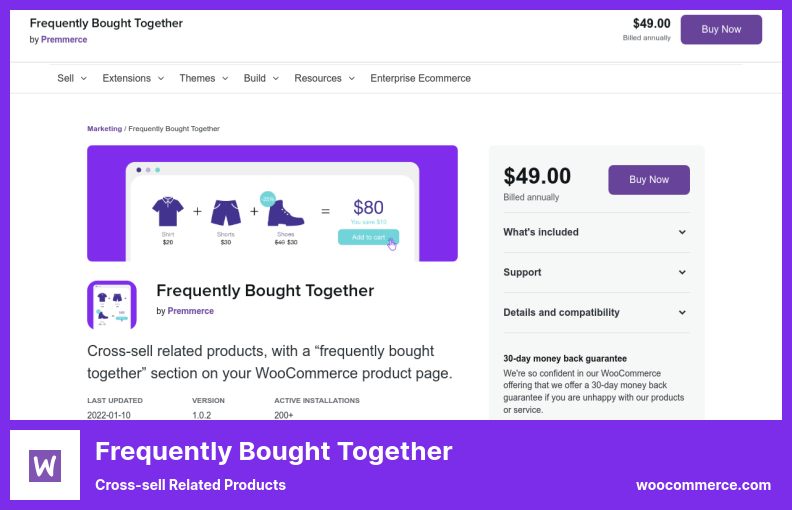 Plugin für häufig gekaufte Produkte – Cross-Selling für verwandte Produkte