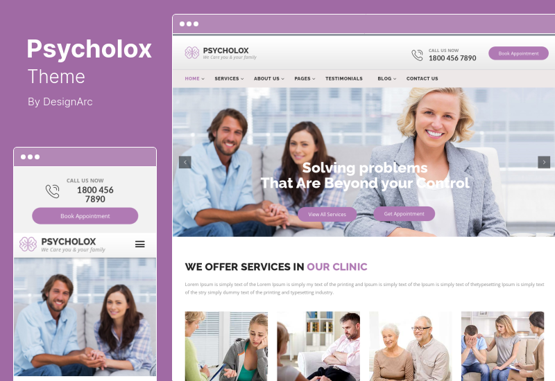 Psycholox テーマ - 心理学とカウンセリングの WordPress テーマ