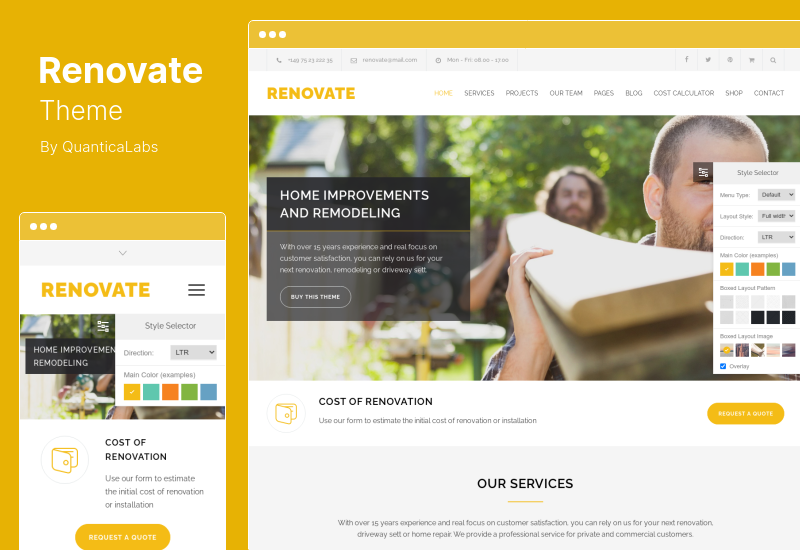 Theme renovieren - Bau WordPress Theme