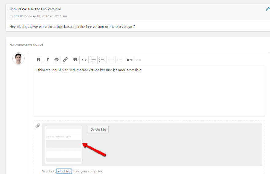 laissez un commentaire