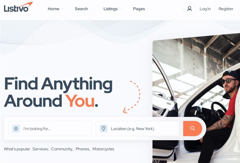 Listivo-Theme für WP