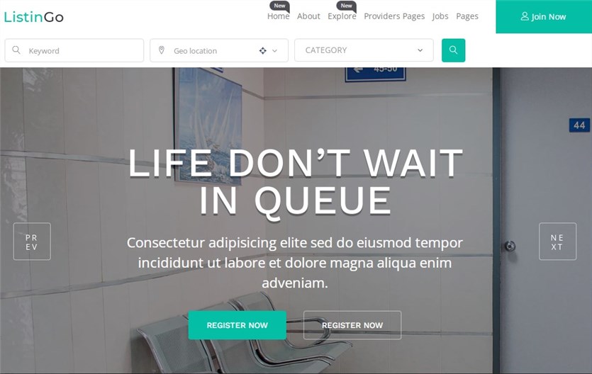 Auflistung der besten WordPress-Themes für Verzeichnisse