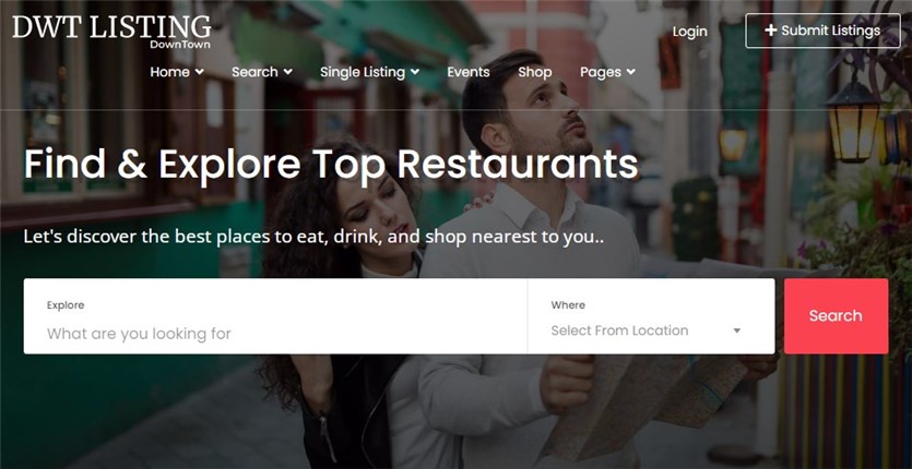 DWT WordPress-Theme