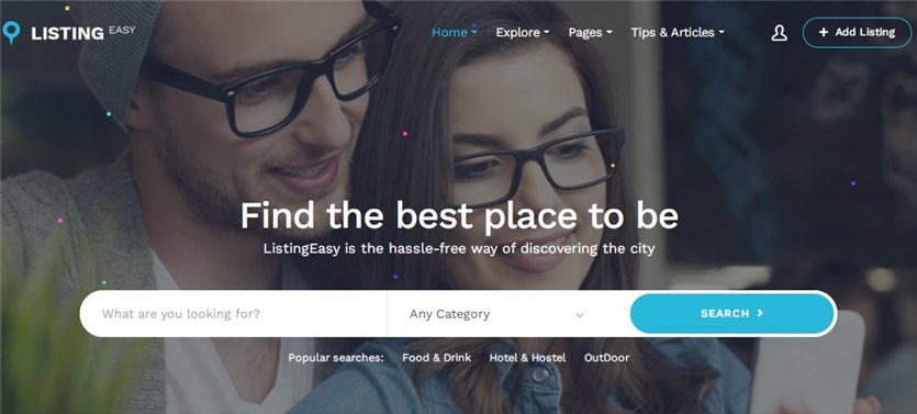 beste WordPress-Verzeichnislistenthemen ListingEasy