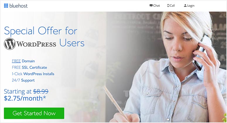 Penawaran Bluehost