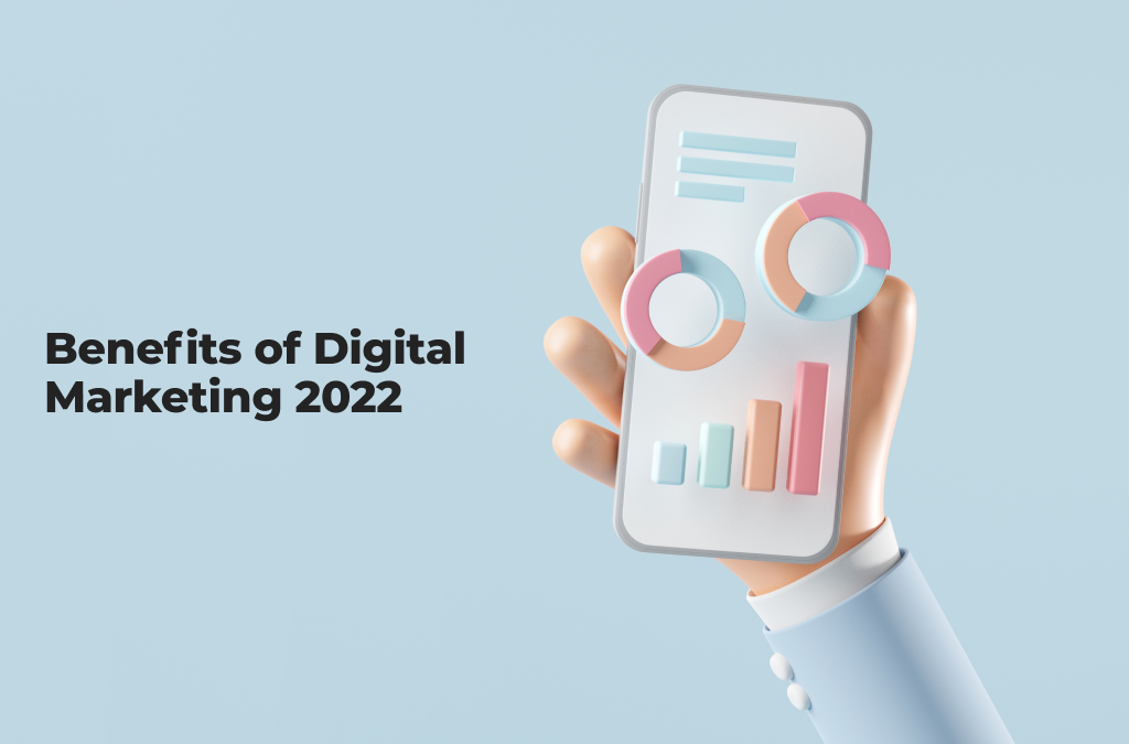 Benefícios do Marketing Digital 2022