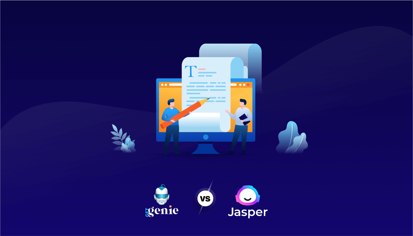 Variété de modèles Jasper vs GetGenie AI