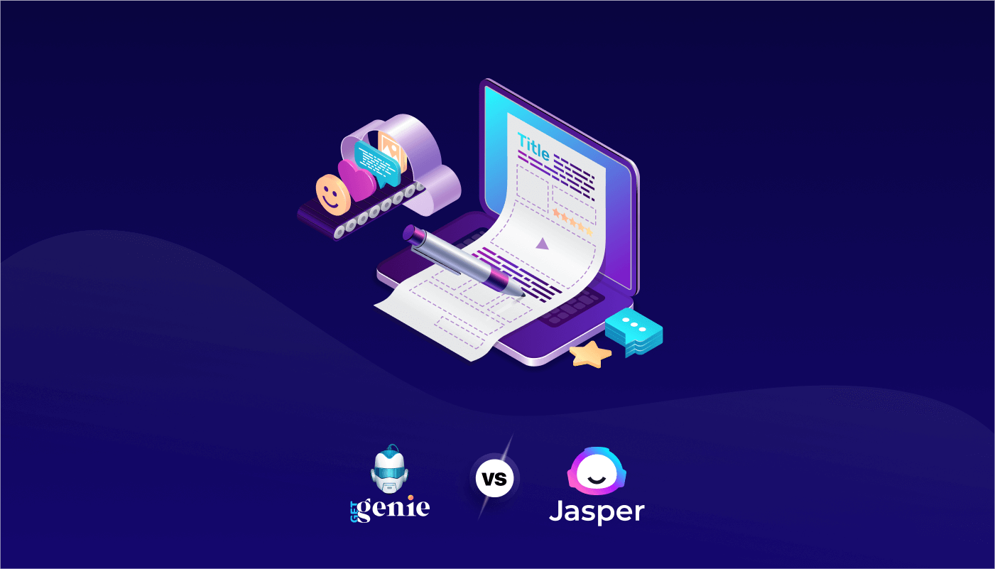 Qualité du contenu getgenie vs jasper